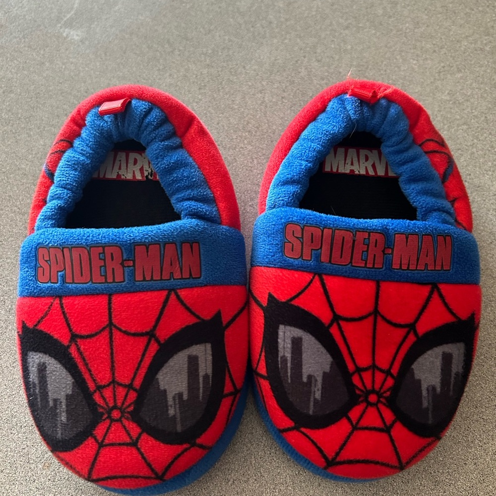 Marvel Spider-Man Red Slippers